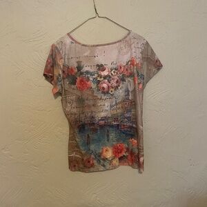 Artistic painting shirt